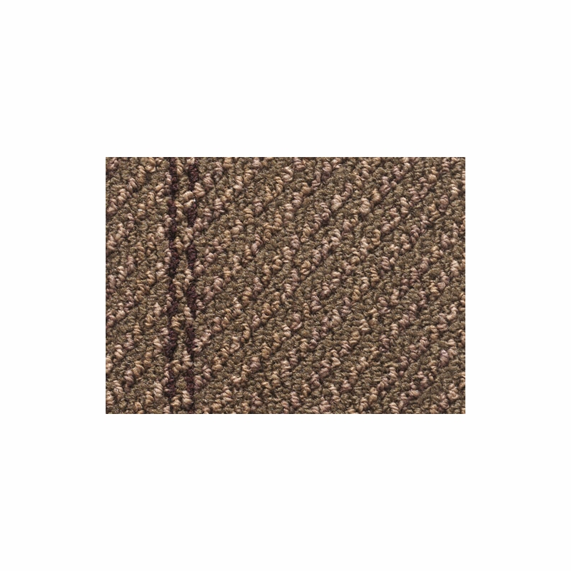 Mohawk Hem Curvy Carpet Tile