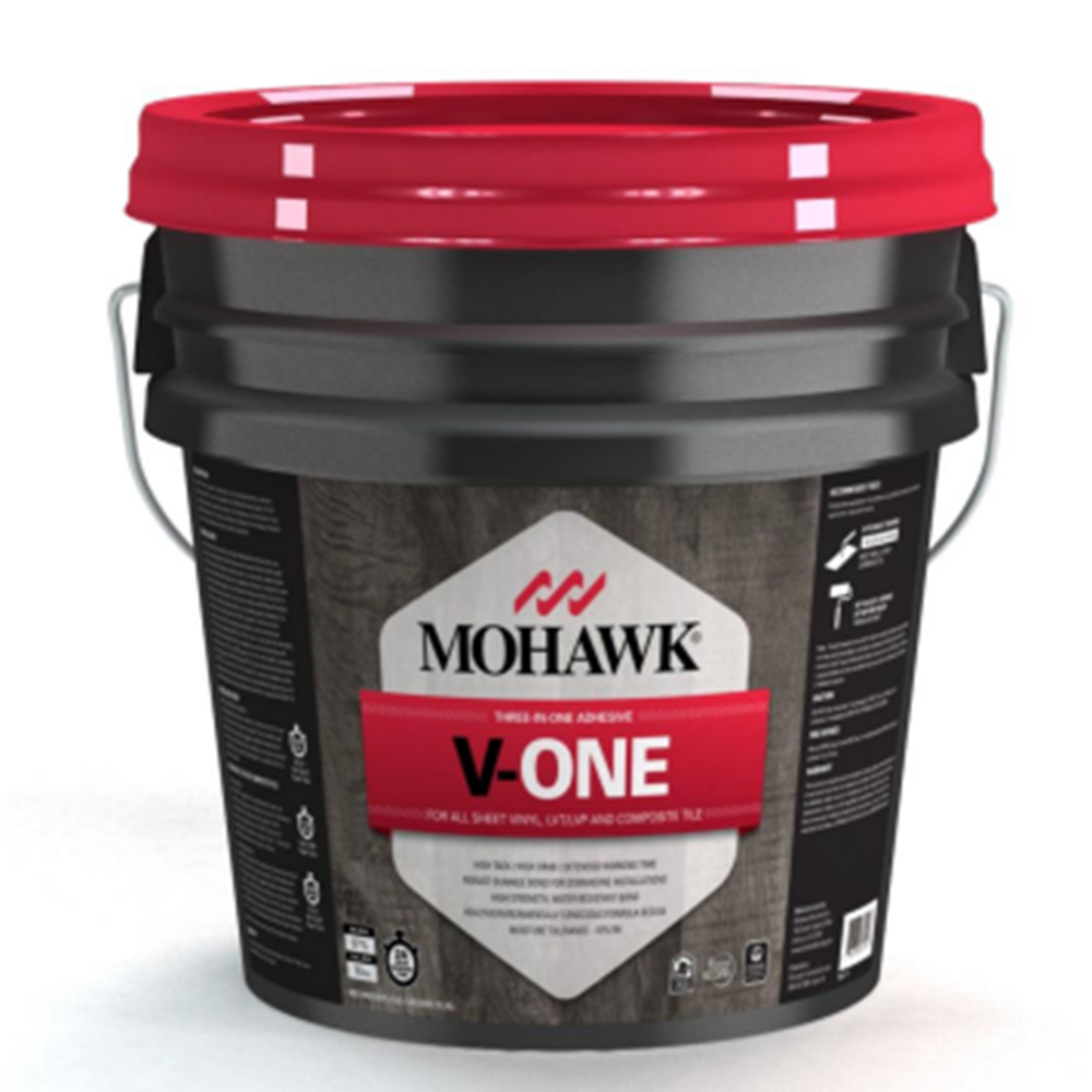 Mohawk V-ONE 3N1 Vinyl Adhesive 4 Gallon