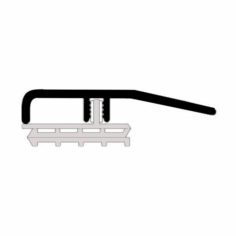 Mohawk Vinyl End Molding