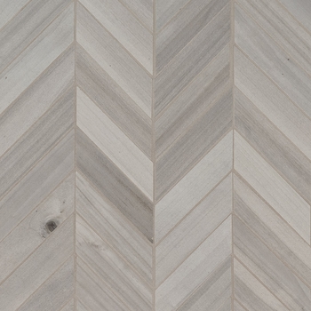 MSI Surfaces Havenwood Platinum Chevron Mosaic