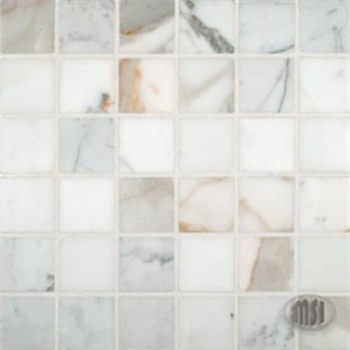 MSI Surfaces  Pietra Calacatta Mosaic 2 x 2