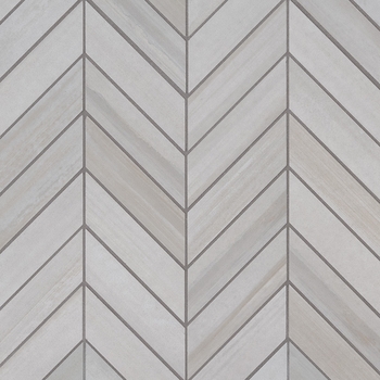 MSI Surfaces Watercolor Bianco Chevron Mosaic