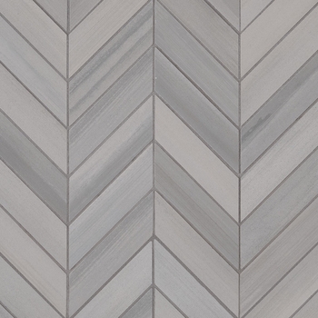 MSI Surfaces Watercolor Grigio Chevron Mosaic