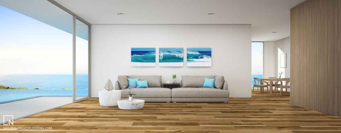 Naturally Aged Laminate
