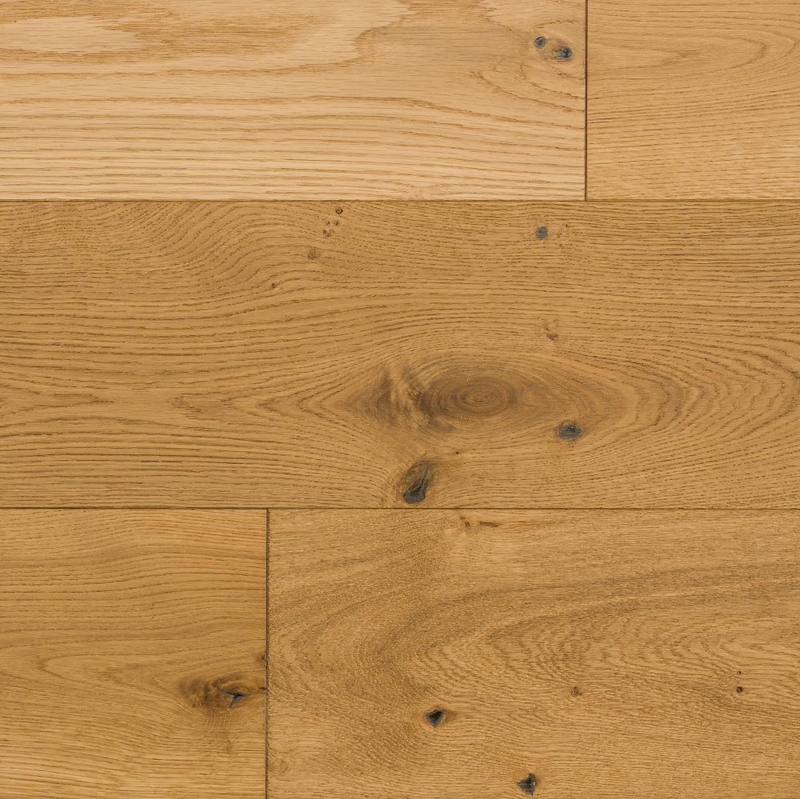 Naturally Aged Medallion Donar Oak
