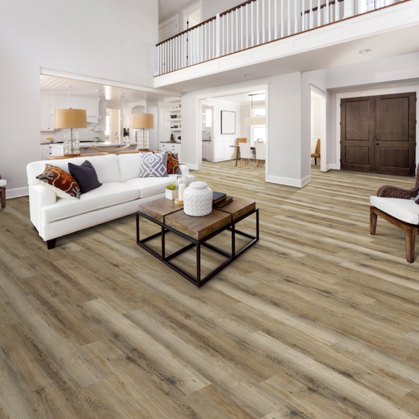 Next Floor ScratchMaster North Wood