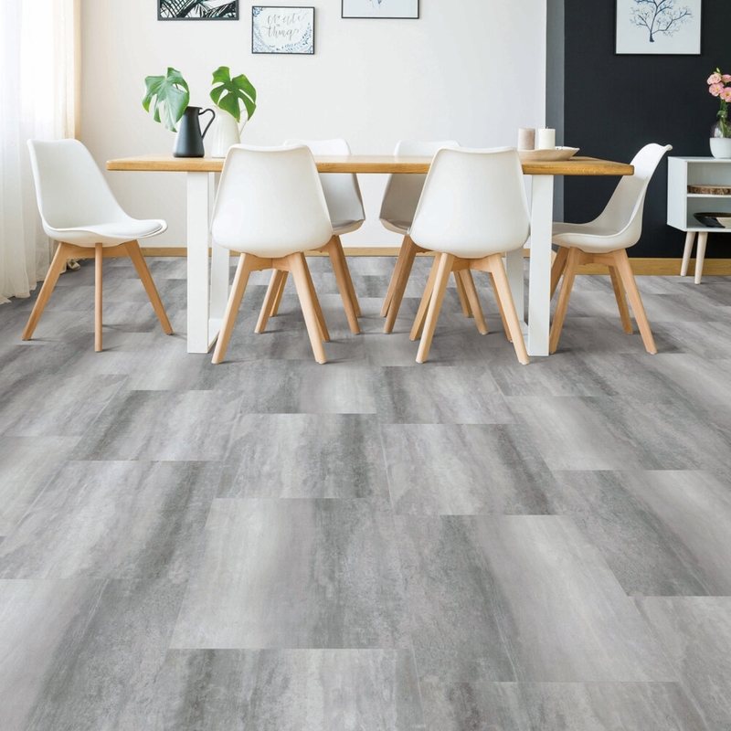 Next Floor Patina Silver Stria