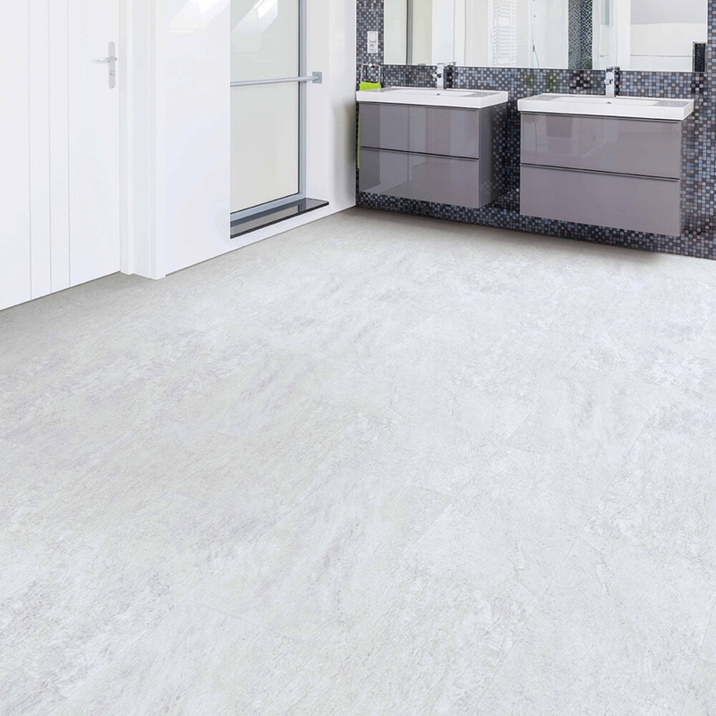 Next Floor Stonecast Monumental Marmo Bianco