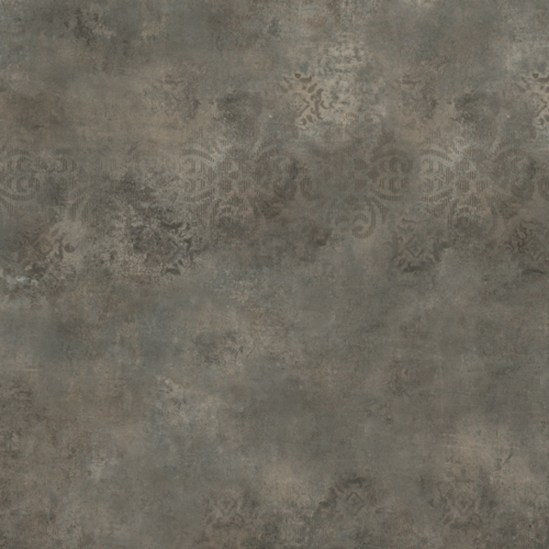 Nova Floor Serenbe HDC Stenciled Concrete Bordeaux