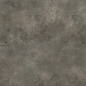 Nova Floor Serenbe HDC Stenciled Concrete Bordeaux