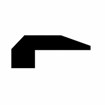 Opulux Laminate Endcap Molding