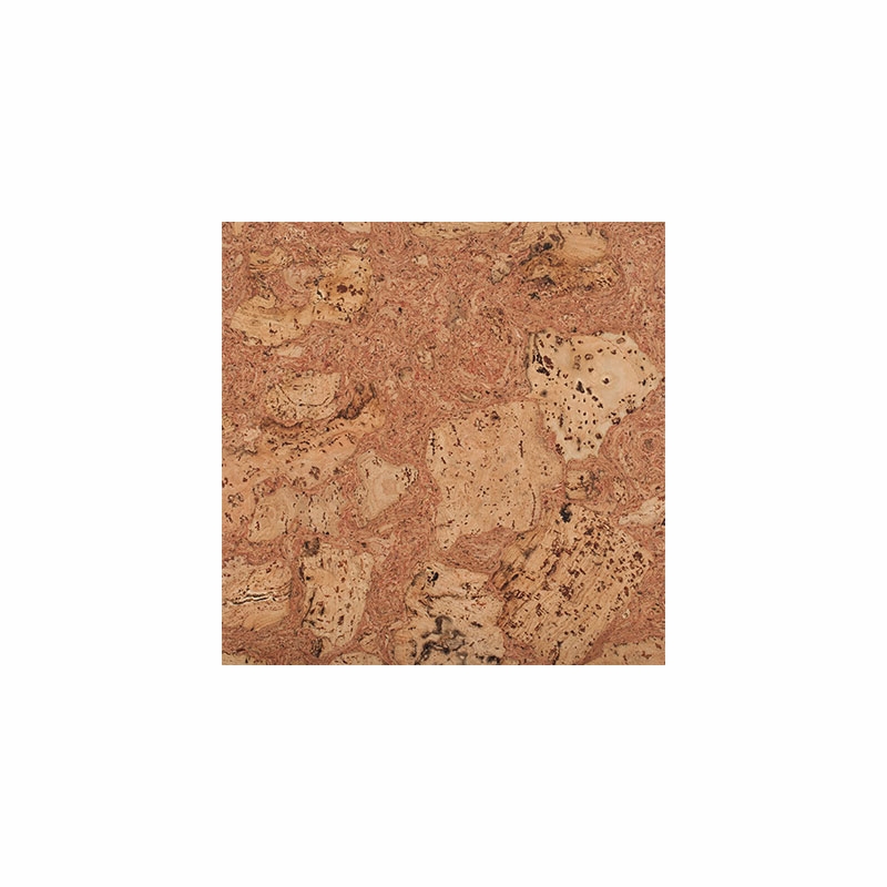 QU-Cork Burl Cherry Tones 12" x 36"