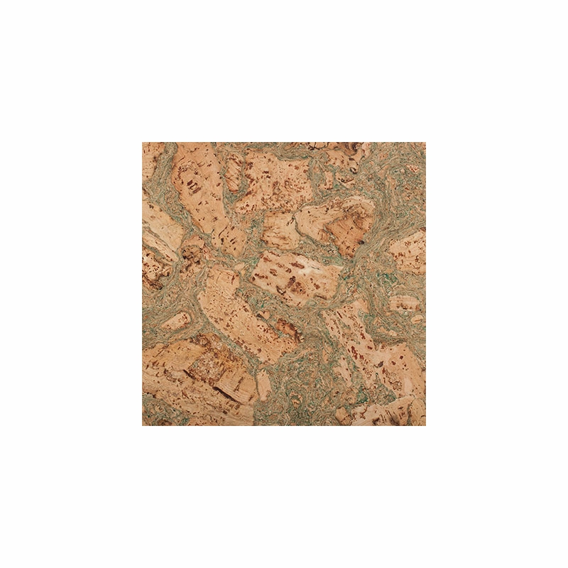 QU-Cork Burl Green Tones 12" x 36"