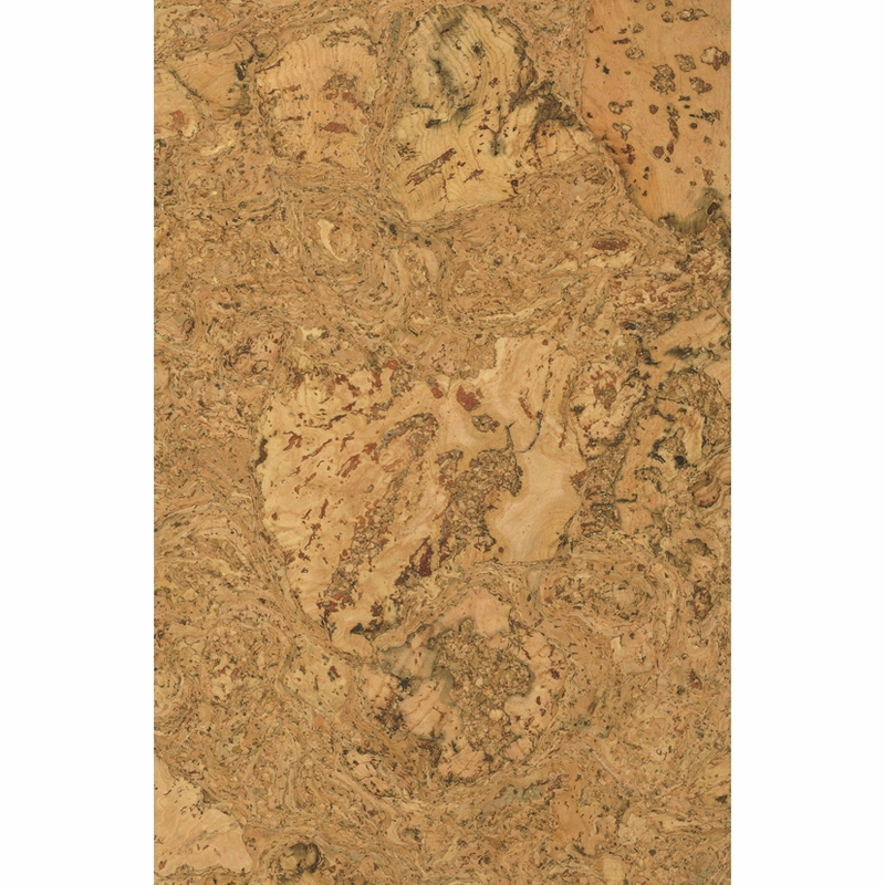 QU-Cork Designer Natural Burl