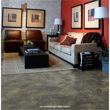 QU-Cork Flooring Tiles