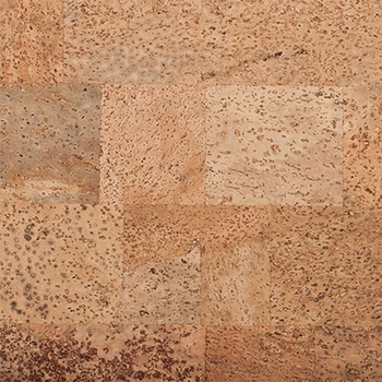 QU-Cork Natural Brick 12" x 36"