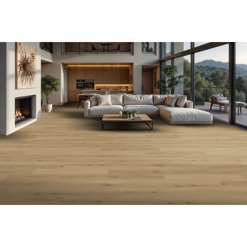 Republic Floor Oak Plains Rose Apple