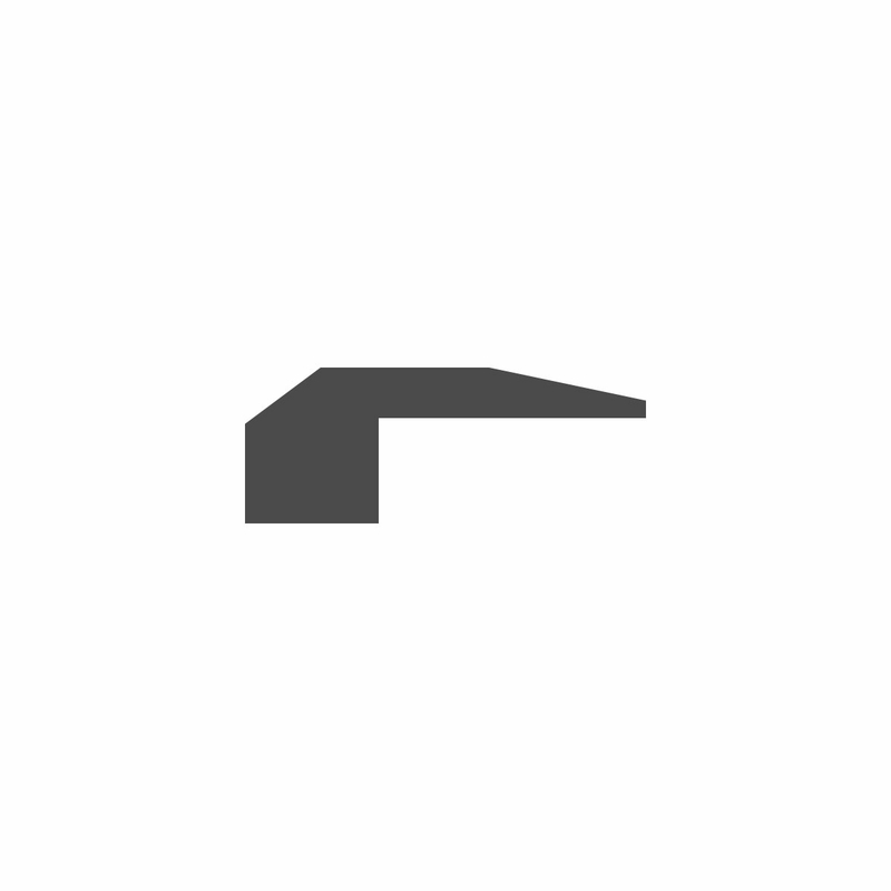 Republic Floor Vinyl End Molding
