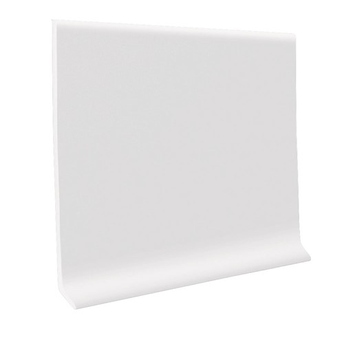 Roppe 700 Wallbase Iceberg 4 Inch x 120 Feet Roll