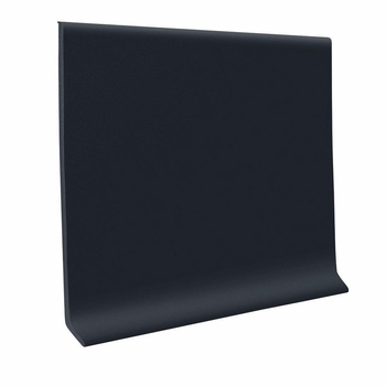 Roppe 700 Wall Base Black 4 Inch x 120 Feet