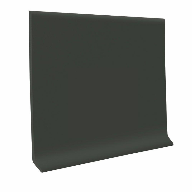 Roppe 700 Wall Base Black Brown 4 Inch x 120 Feet