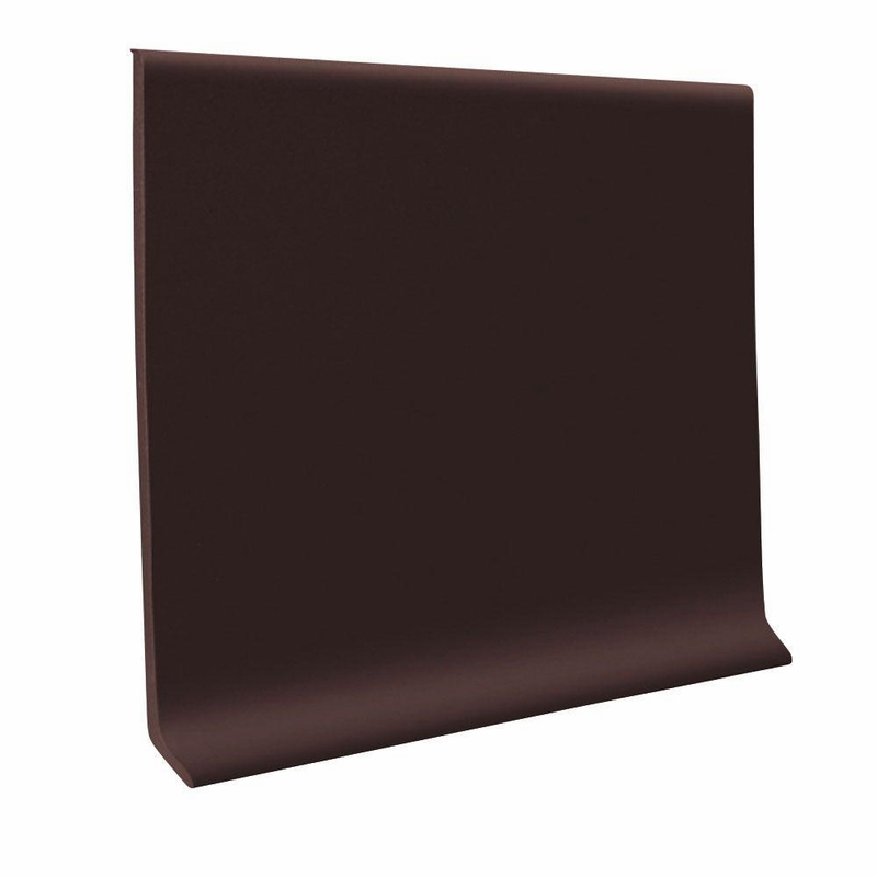 Roppe 700 Wall Base Brown 4 Inch x 120 Feet