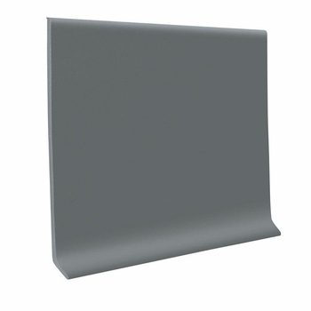 Roppe 700 Wallbase Dark Gray 4 Inch x 120 Feet Roll