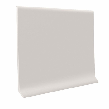 Roppe 700 Wallbase Natural 4 Inch x 120 Feet Roll