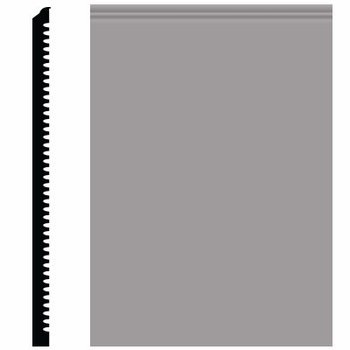 Roppe Contours Vertical 3" & 4 5/8"