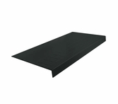 Roppe Heavy Duty Ribbed Round Vinyl Stair Tread #19 48"