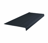 Roppe Heavy Duty Ribbed Square Vinyl Stair Tread #18 48"