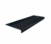 Roppe Light Duty Ribbed Round Vinyl Stair Tread #17 48"