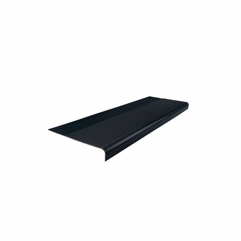 Roppe Light Duty Ribbed Round Vinyl Stair Tread #17 60"