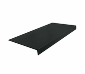 Roppe Light Duty Ribbed Square Vinyl Stair Tread #16 48"