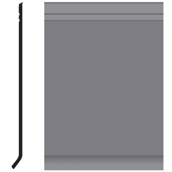 Roppe Pinnacle Plus Draft Wall Base