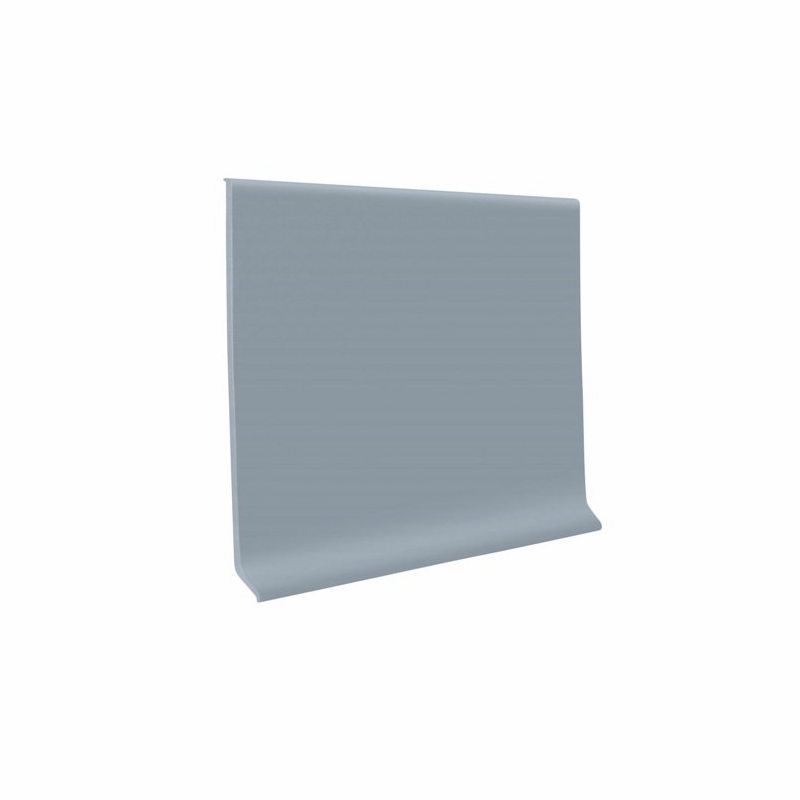 Roppe Vinyl Wall Base Cadet .080 x 4 inch x 120 feet