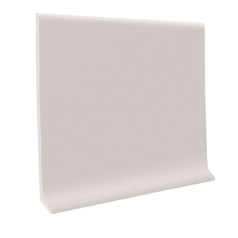 Roppe Vinyl Wall Base Natural 1/8 x 4 inch x 120 feet