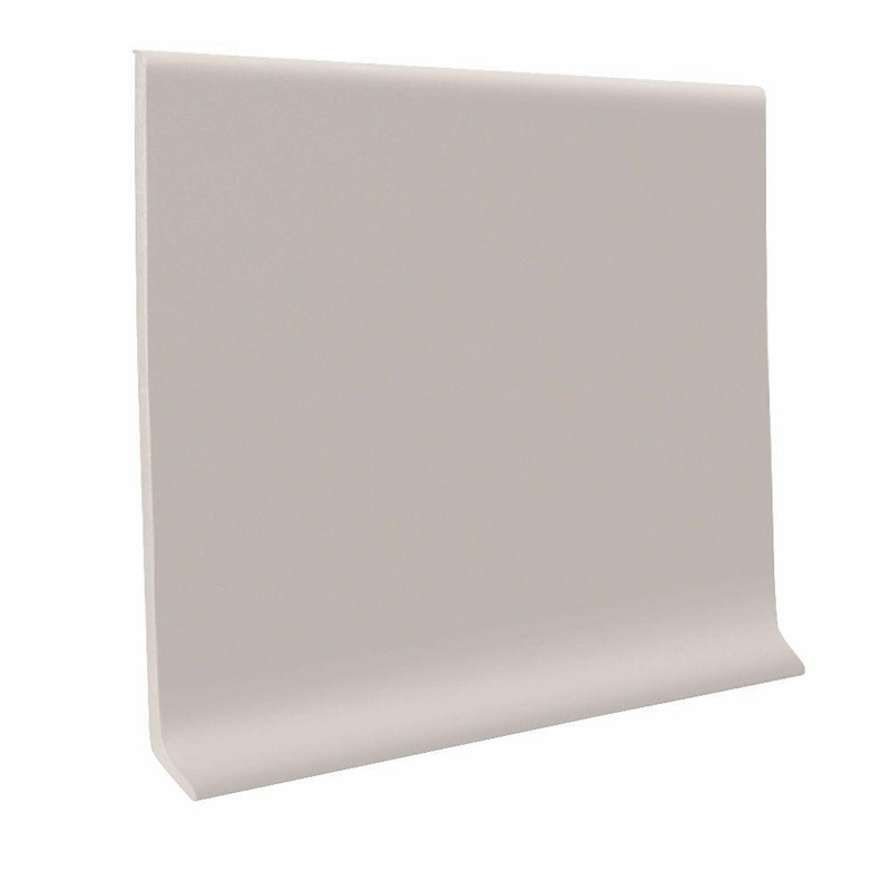 Roppe Vinyl Wall Base Smoke .080 x 4 inch x 120 feet