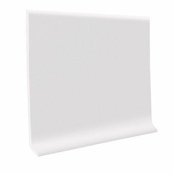 Roppe Wallbase Pinnacle Rubber Iceberg 4 inch x 120 feet