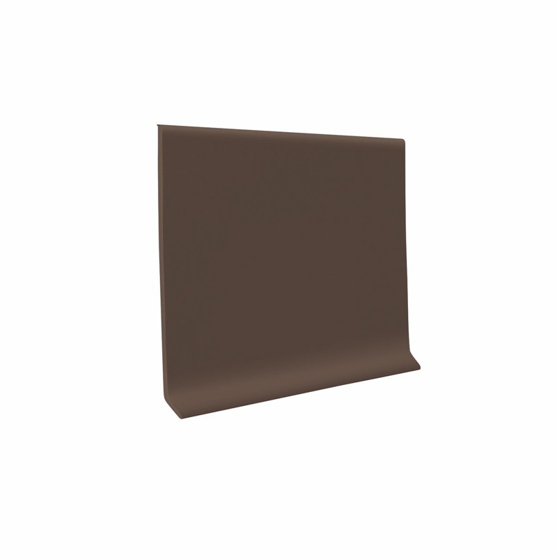 Roppe Wallbase Pinnacle Rubber Light Brown 4 inch x 120 feet