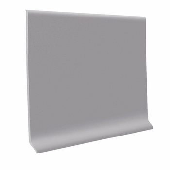 Roppe Wallbase Pinnacle Rubber Slate 4 inch x 120 feet