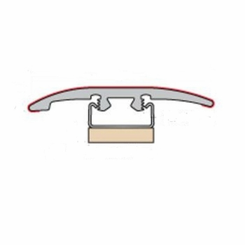 Sar Floors Vinyl Slim Trim 2N1
