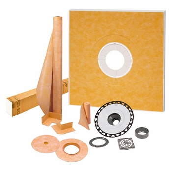 Schluter Complete Shower Kit  48"x 48"