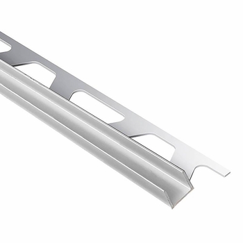 Schluter Deco SG 3/8 inch Aluminum Satin