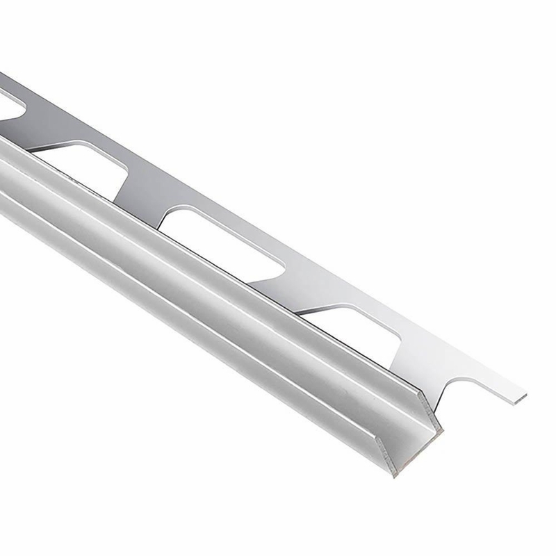 Schluter Deco SG 3/8 inch Aluminum Satin