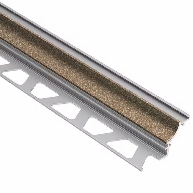Schluter Dilex AHK Cove Base 1/2 inch Aluminum Beige