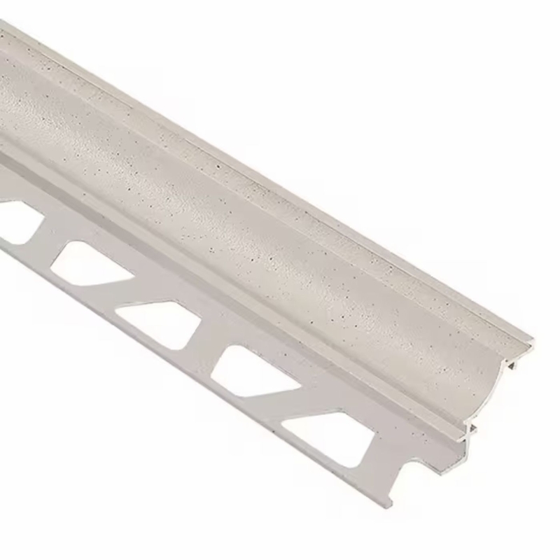 Schluter Dilex AHK Cove Base 1/2 inch Aluminum Ivory