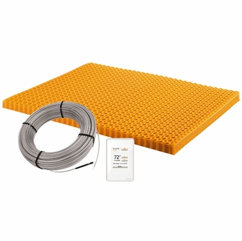 Schluter Ditra Heat Kit - 26.7 Sq. Ft. Heated Area