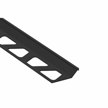 Schluter Finec 1/2 inch Aluminum Dark Anthracite