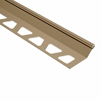Schluter Finec Square 1/2 inch Aluminum Beige